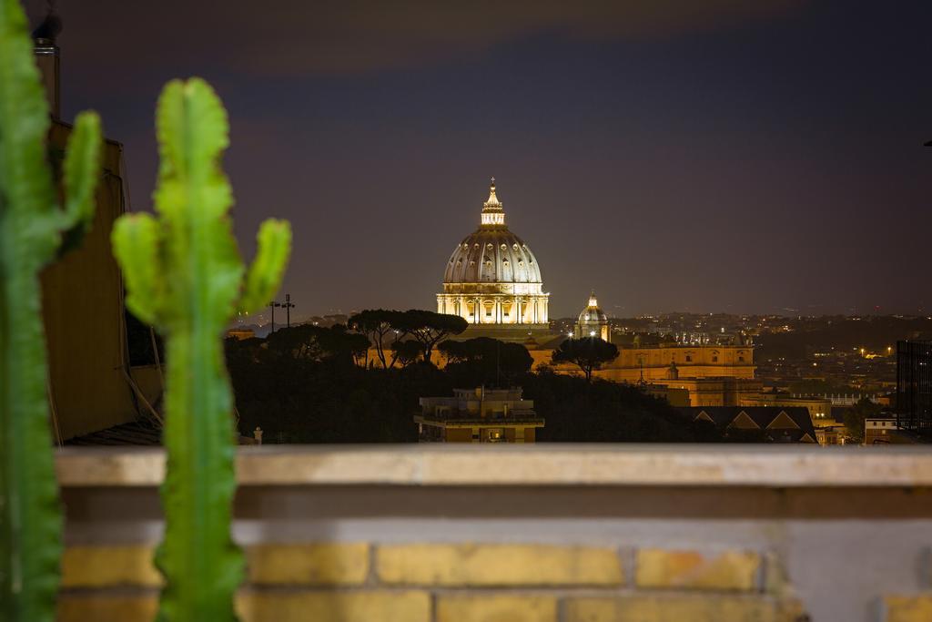 Rome As You Feel - Vatican Terrace Apartments With View מראה חיצוני תמונה